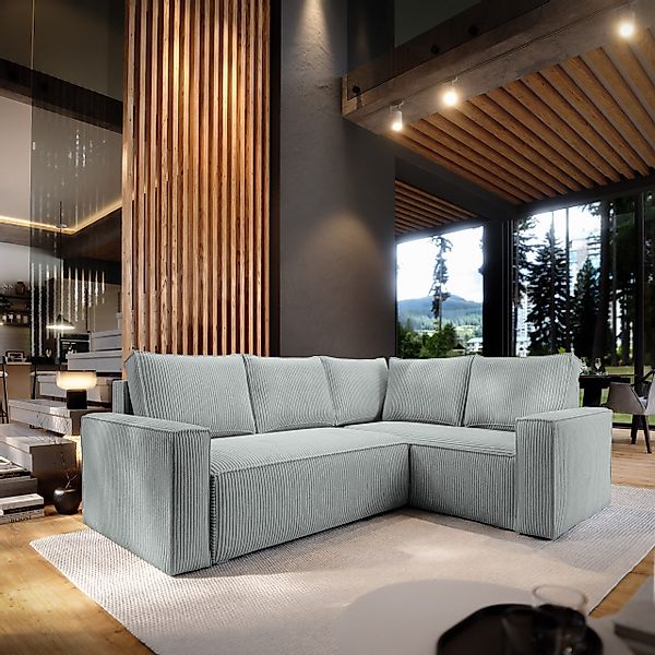 Masseno Ecksofa ESTANO mit Schlaffunktion L-Form, günstig online kaufen