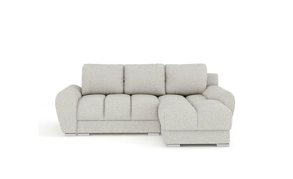 Ecksofa   ¦ beige ¦ Maße (cm): B: 256 H: 90 Polstermöbel > Sofas > Ecksofas günstig online kaufen
