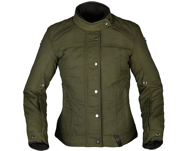 Modeka Motorradjacke Modeka Thiago Lady Textiljacke Damen olive 38 atmungsa günstig online kaufen