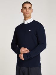 Tommy Jeans Rundhalspullover TJM SLIM ESSENTIAL günstig online kaufen