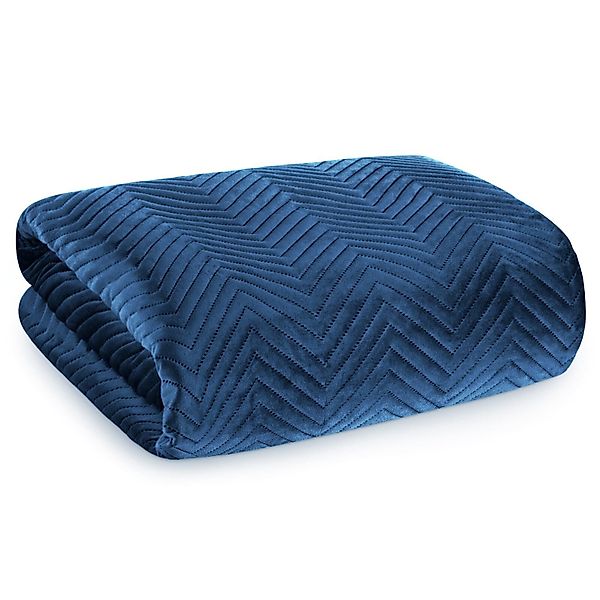 Eurofirany Bettüberwurf SOFIA, Elegante Tagesdecke Velvet günstig online kaufen