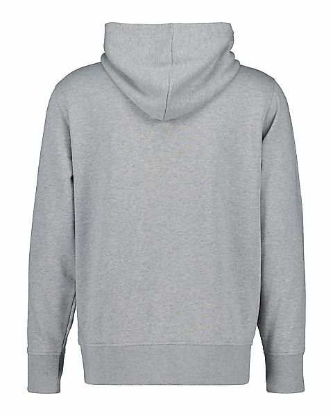 Gant Kapuzensweatjacke "GRAPHIC FULL ZIP HOODIE", Kängurutasche, Rippbündch günstig online kaufen