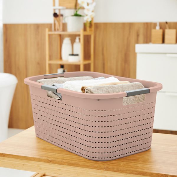 ROTHO Wäschekorb 3er-Set Wäschebox 40L COUNTRY, günstig online kaufen
