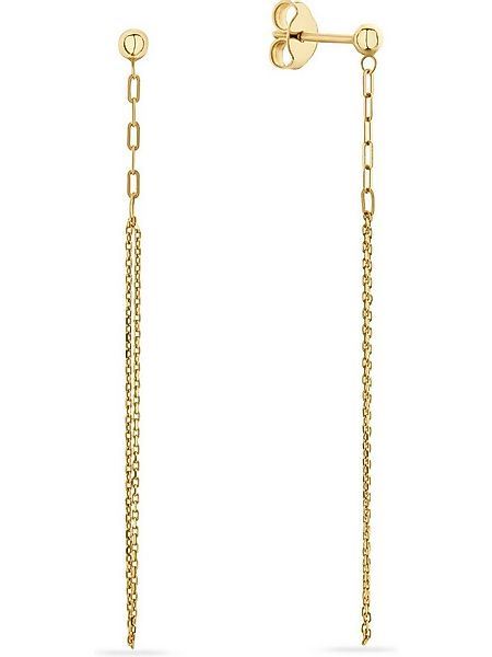 CHRIST Paar Ohrhänger CHRIST Damen-Ohrhänger 375er Gelbgold günstig online kaufen