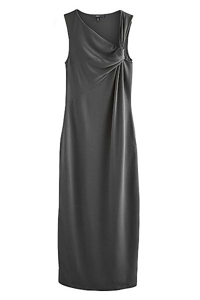 Next Jerseykleid Fließendes Maxikleid mit Zierdrehung (1-tlg) günstig online kaufen