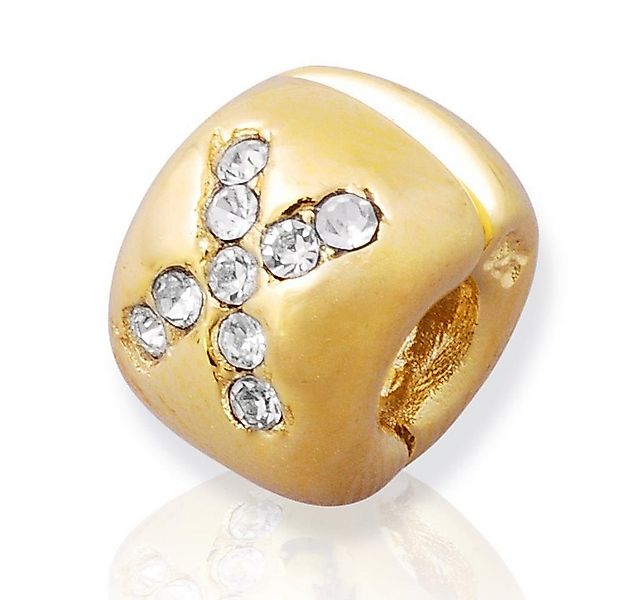 Unique Bead 925 Silber Stopper von Unique für Bead Armbänder mit Gewinde BX günstig online kaufen