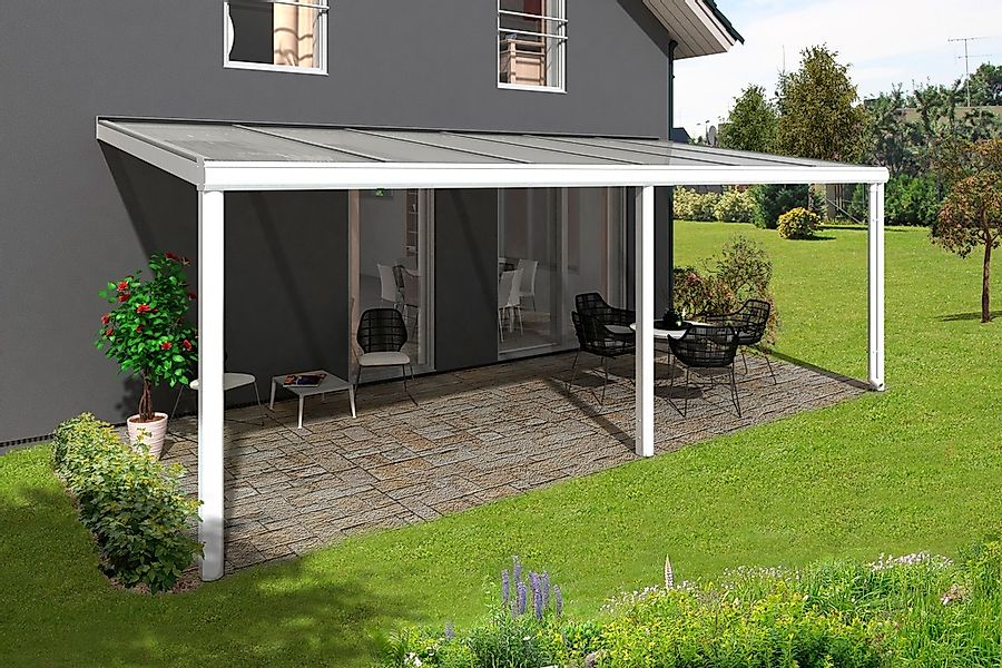 Skanholz Terrassendach "Garda" BxT: 648x307 günstig online kaufen