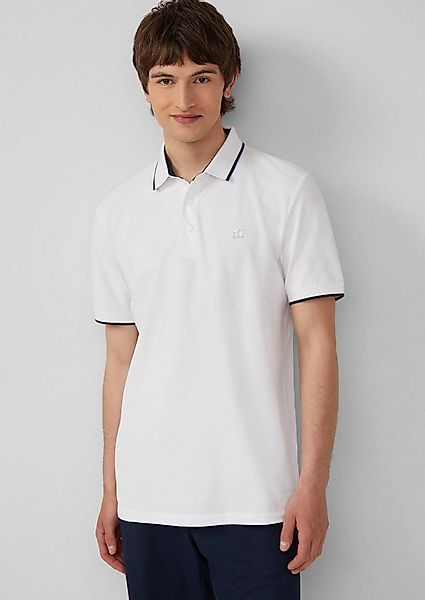 s.Oliver Poloshirt Kragen, Knopfleiste, kurzarm günstig online kaufen
