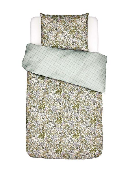 Essenza Bettwäsche Ophelia, Satin, 2 teilig, mit floralem Muster günstig online kaufen