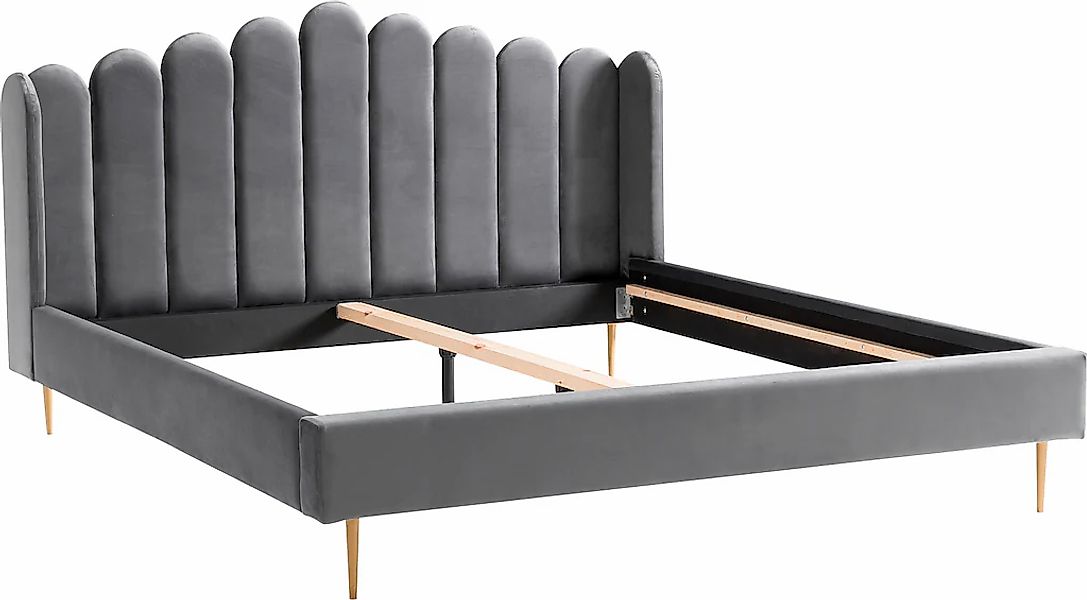 SalesFever Polsterbett "Komfortables Polsterbett für erholsamen Schlaf", El günstig online kaufen
