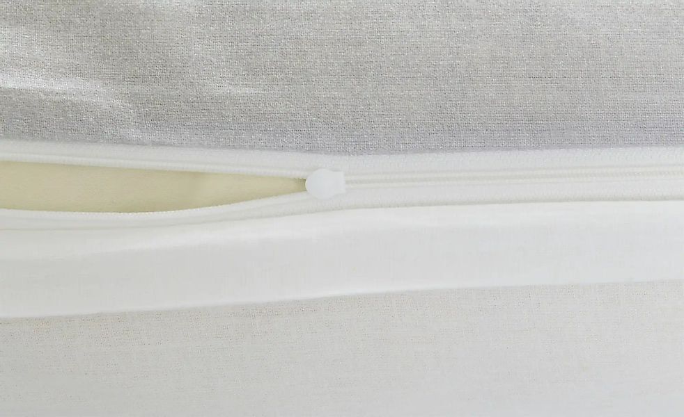 Gray & Jones Halbleinen Bettwäsche   ¦ grau ¦ Maße (cm): B: 135 Bettwaren > günstig online kaufen