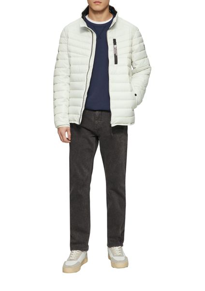 s.Oliver Steppjacke mit sportiven Kontrastdetails günstig online kaufen