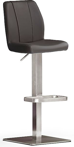 MCA furniture Bistrostuhl »BARBECOOL«, mit Rückenlehne,Bodenplatte eckig, 1 günstig online kaufen