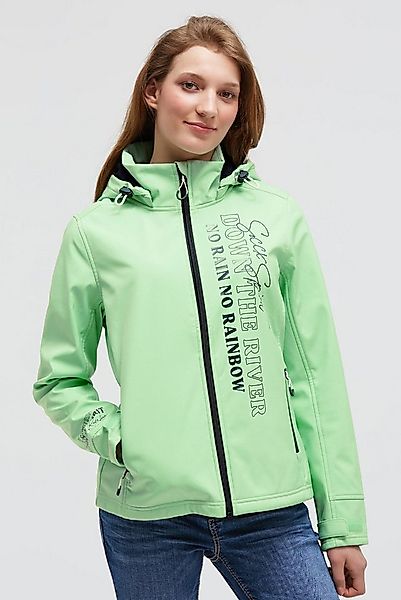SOCCX Softshelljacke mit Fleecefutter günstig online kaufen