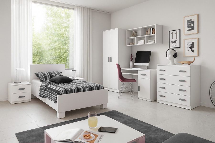 Deine Möbel 24 Jugendzimmer-Set INGE Jugendzimmer günstig online kaufen