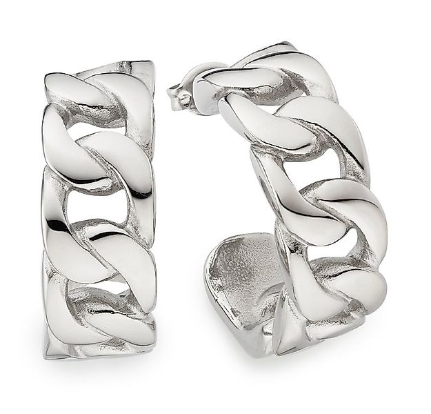 Aniston JEWELRY & WATCHES Paar Creolen Schmuck Geschenk Edelstahlohrringe günstig online kaufen