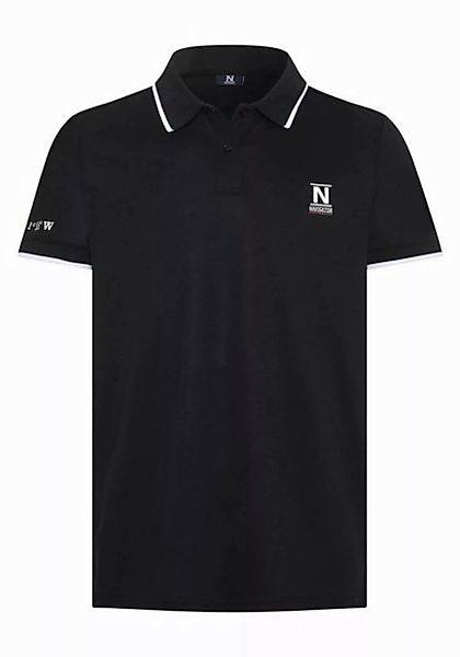 NAVIGATOR Poloshirt im Basic-Look günstig online kaufen