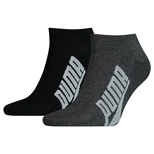 Puma Bwt Lifestyle Sneaker Socken 2 Paare EU 35-38 Black / White günstig online kaufen
