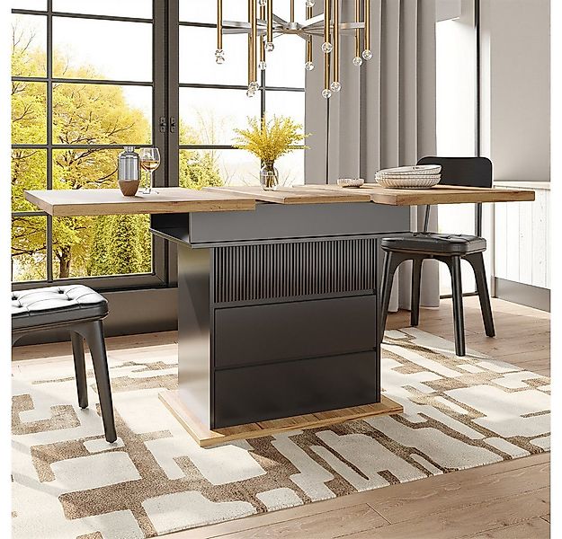 MODFU Esstisch Multifunktionaler Ausziehtisch (Ausziehbarer Teleskoptisch m günstig online kaufen