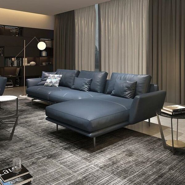 Xlmoebel Ecksofa Ecksofa aus Leder in günstig online kaufen