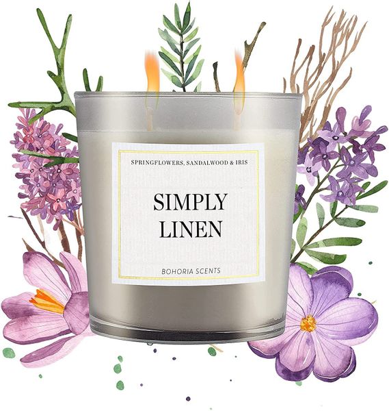 BOHORIA Duftkerze BOHORIA® Premium-Duftkerze mit natürlichen günstig online kaufen