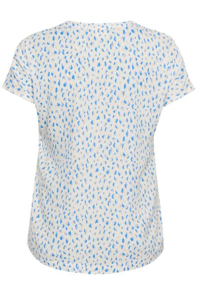KAFFE Curve Kurzarmbluse Kurzarm-Bluse KCanny Große günstig online kaufen