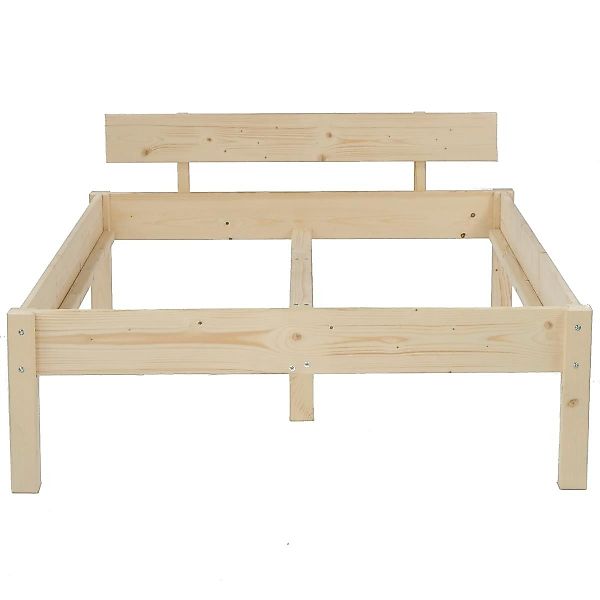 TUGA-Holztech Massivholzbett Pfostenbett Massivholzbett (Fichte) "Daybett" günstig online kaufen