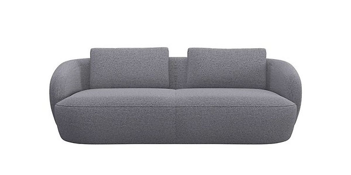 FLEXLUX 3-Sitzer "Torino, rund und bequem, Couch, Dreisitzer, OTTOs Choice" günstig online kaufen