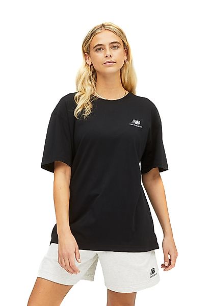 New Balance T-Shirt Herren UNISSENTIALS TEE UT21503 BK Schwaz günstig online kaufen