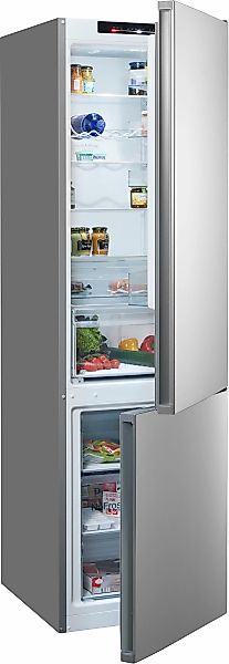 SIEMENS Kühl-/Gefrierkombination "KG39N2LCF" 203 cm hoch 60 cm breit noFros günstig online kaufen