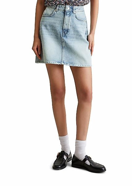 Marc OPolo DENIM Jeansrock "aus Rigid-Denim" günstig online kaufen