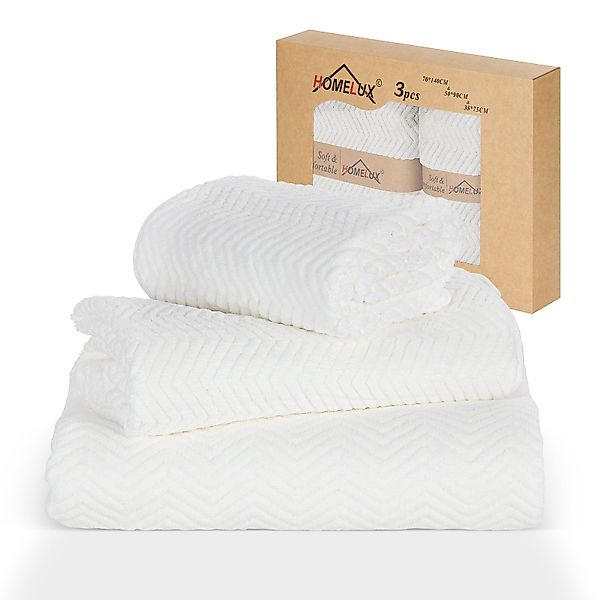 HOMELUX Handtuch Set 2 / 3 günstig online kaufen