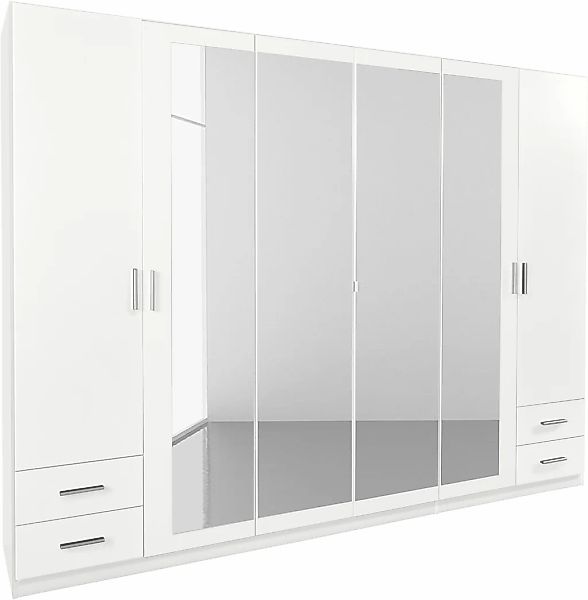 rauch Drehtürenschrank "Flexx", mit 4 Schubkästen günstig online kaufen