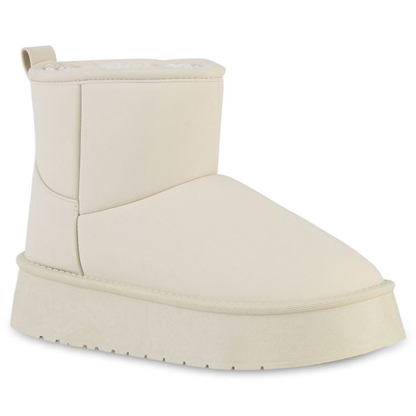 VAN HILL 841334 Winterstiefelette Damen Warm günstig online kaufen