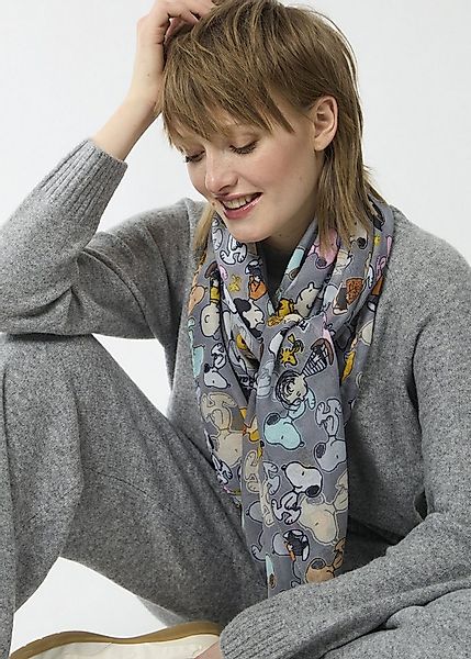 Codello Halstuch, mit Allover-Print günstig online kaufen