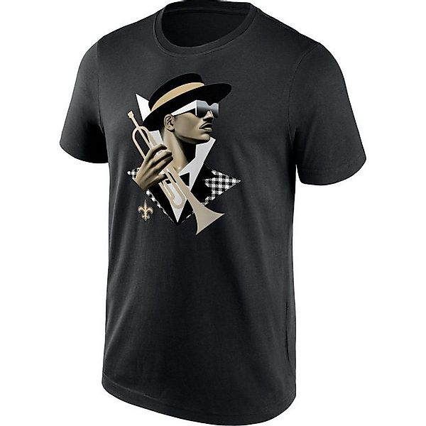 Fanatics Print-Shirt NFL ILLUSTRATION New Orleans Saints günstig online kaufen