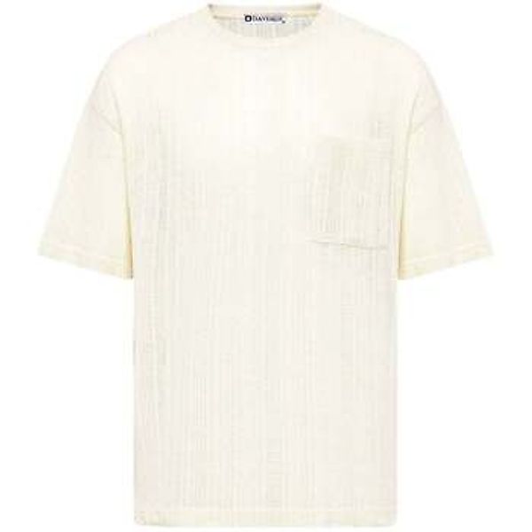 Dandalo  T-Shirts & Poloshirts Thijs Oversize T-Shirt günstig online kaufen