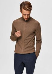 Selected Strickjacke SLHBERG FULL ZIP CARDIGAN günstig online kaufen