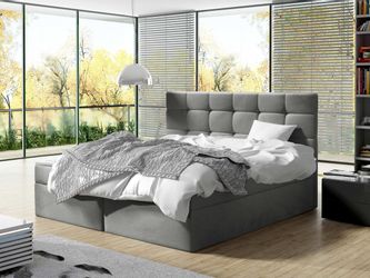 MIRJAN24 Boxspringbett Luanda (Bonell-Matratze und Topperr), günstig online kaufen