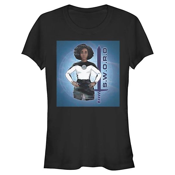 Marvel - WandaVision - Monica Rambeau Sword - Frauen T-Shirt günstig online kaufen