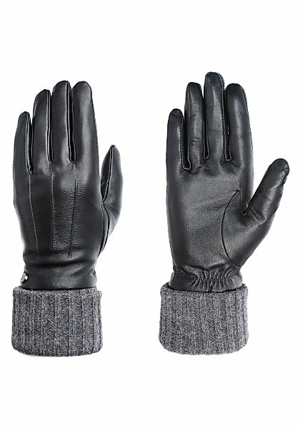 PEARLWOOD Lederhandschuhe "Lipa", Touchscreen proofed - mit 10 Fingern bedi günstig online kaufen