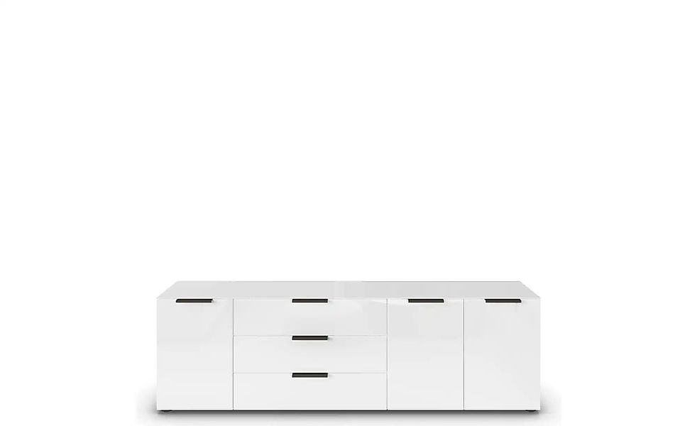 Sideboard  Fllipp ¦ weiß ¦ Maße (cm): B: 199 H: 60 Kommoden & Sideboards > günstig online kaufen