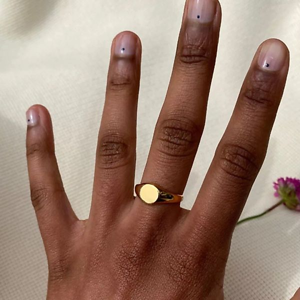Der Malu Ring - 18 Karat Vergoldet günstig online kaufen