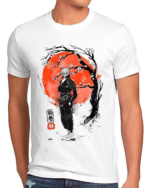 style3 T-Shirt Inked Inumaki jujutsu kaisen günstig online kaufen