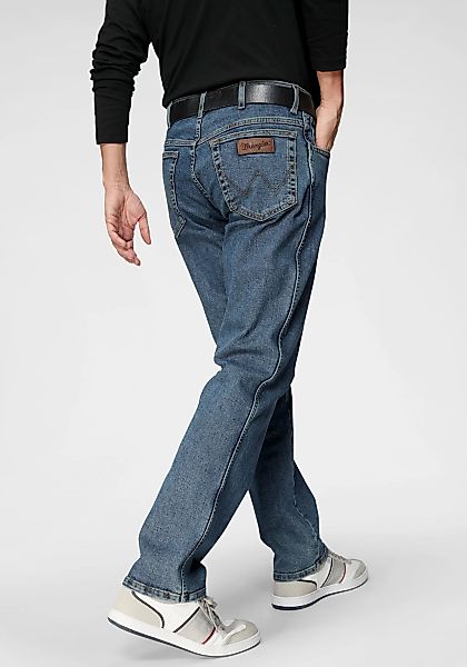 Wrangler Straight-Jeans Texas Jeanshose mit Stretchanteil günstig online kaufen
