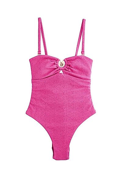 B by Ted Baker Badeanzug B By Ted Baker figurformender Bandeau-Badeanzug (1 günstig online kaufen