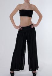 Caspar Palazzohose KHS010 elegante Damen Hose günstig online kaufen