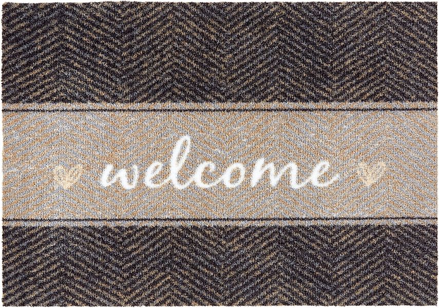 ASTRA Fußmatte »Miabella 740« rechteckig 7 mm Höhe Sauberlaufmatte, saugfäh günstig online kaufen