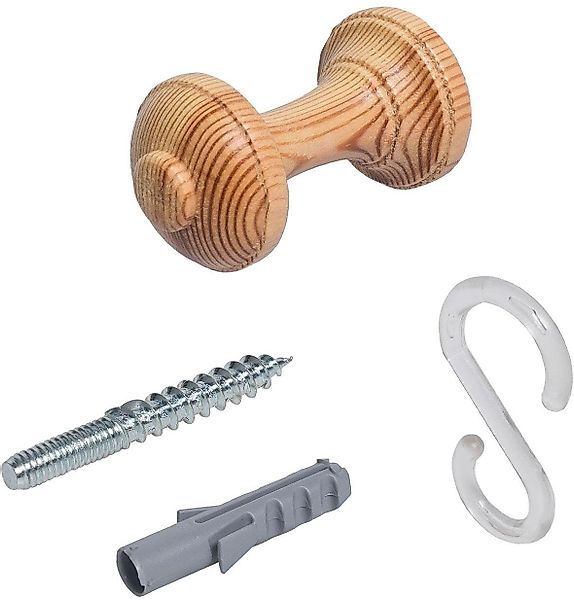 Liedeco Raffhalter, Gardinen, Vorhänge, (1-tlg), Schalhalter günstig online kaufen