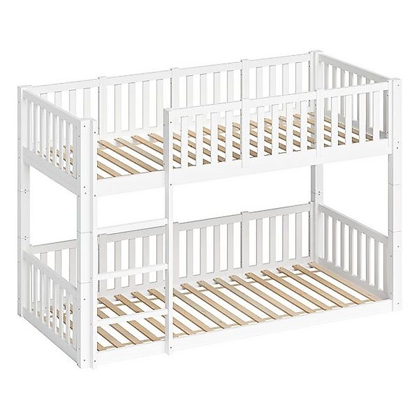 Bellabino Etagenbett Erie, Hochbett umbaubar zu 2 Einzelbetten, aus Kiefer günstig online kaufen
